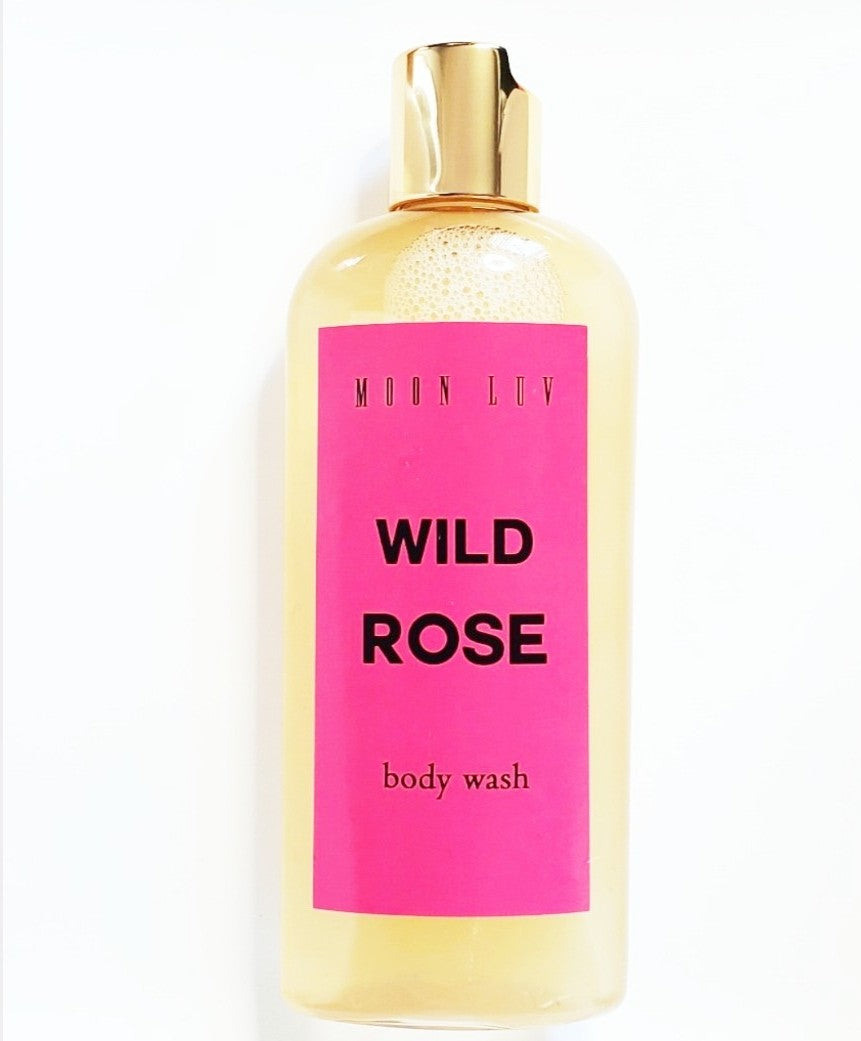 Wild Rose Water Body Wash
