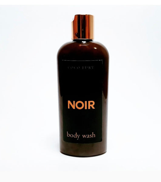 Noir Body Wash | Black Soap Shampoo