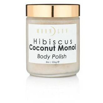Hibiscus Coconut Monoi Body Polish | Body Exfoliant Scrub